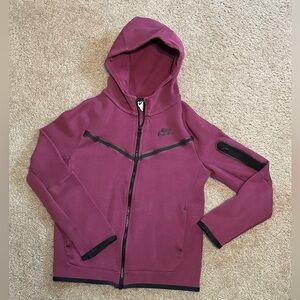 Nike tech fleece zip up sweatshirt